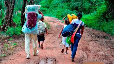 Desplazamiento Forzado El Crimen Que Más Ha Aumentado Desde La Firma Del Acuerdo Final De Paz