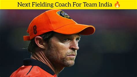 Jonty Rhodes To Be The Fielding Coach For India T20 World Cup 2024