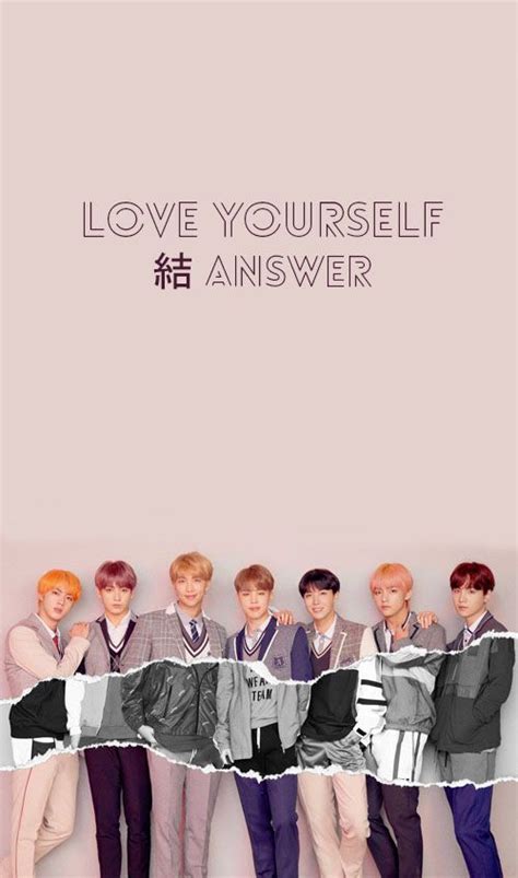 Bts Love Yourself Answer Concept Photo L Bts Bts Love Yourself K