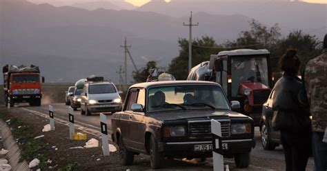 Ende F R Berg Karabach Region Wird Zum J Nner Aufgel St