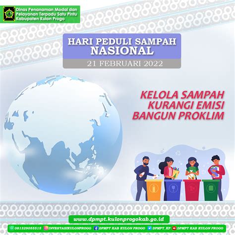 DPMPTSP Hari Peduli Sampah Nasional 2022