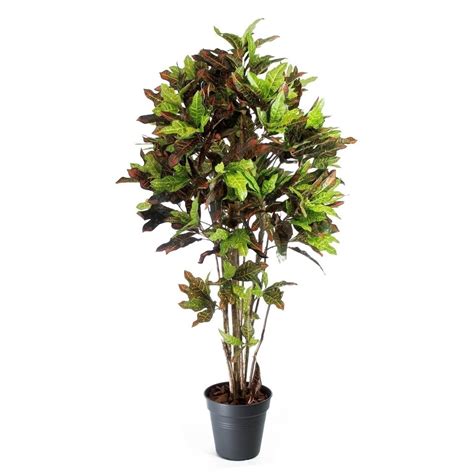 Croton Artificiel Arbres Tropicaux Artificiels Artiplantes