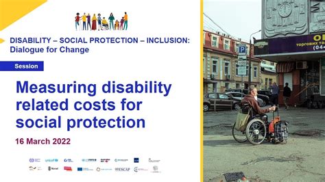 Measuring Disability Related Costs For Social Protection Disability