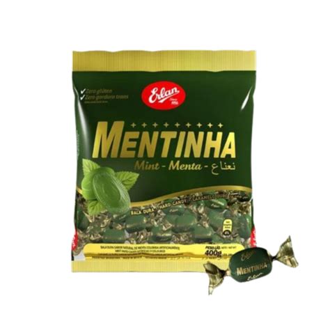 Caramelo De Menta Erlan Bolsa 400g Tienda Popular