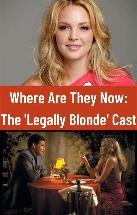 WHERE ARE THEY NOW THE LEGALLY BLONDE CAST Legally Blonde It Cast Blonde