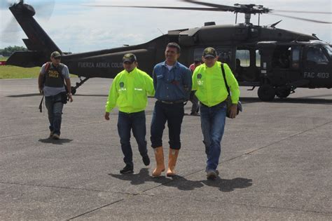 Fuerza Aérea Y Policía Nacional Propinan Golpe A Los Puntilleros