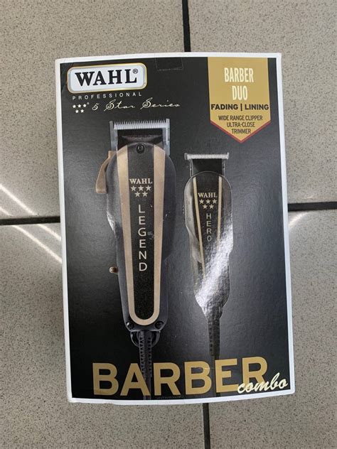 Wahl Professional Star Series Barber Combo No