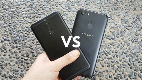 5 Perbedaan Oppo F5 Vs Huawei Nova 2i Youtube