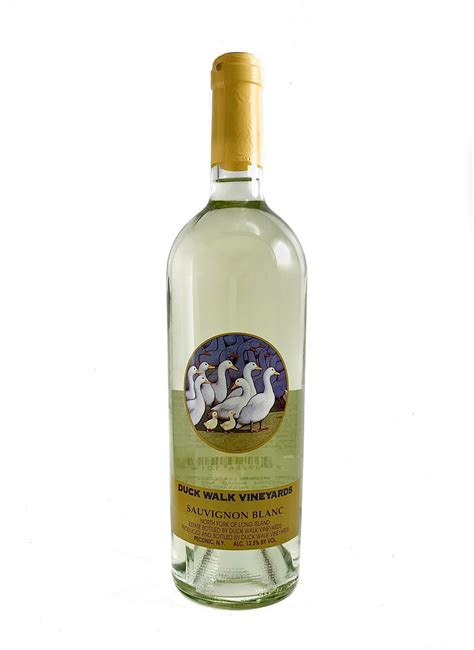 2020 Sauvignon Blanc – Duckwalk Vineyards