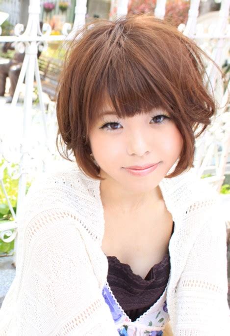 16 Cute Short Japanese Hairstyles For Women Hairstyles Weekly