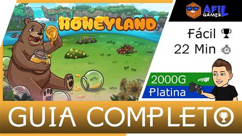 Honeyland G Platina Min Guia Completo Conquistas E Trof Us