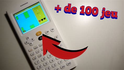 Jouer Plus De Jeu Sur Sa Calculatrice Numworks Marche Dans