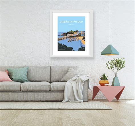 Tenby Travel Poster Tenby Best Sellers Pembrokeshire Posters Prints