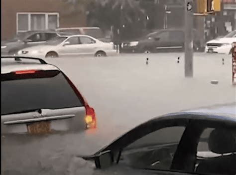 Us Flash Flood Warnings Issued Across New York City