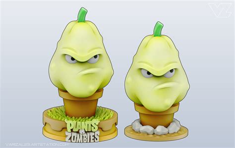 Squash Plants Vs Zombies 2