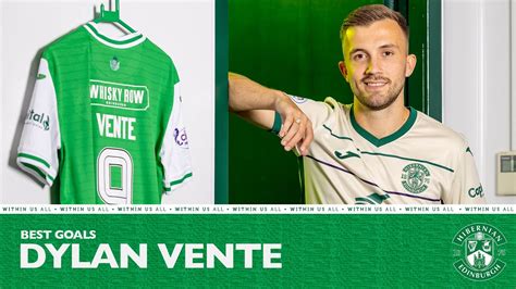 Welcome To Hibs Dylan Vente Best Goals Hibernian FC YouTube