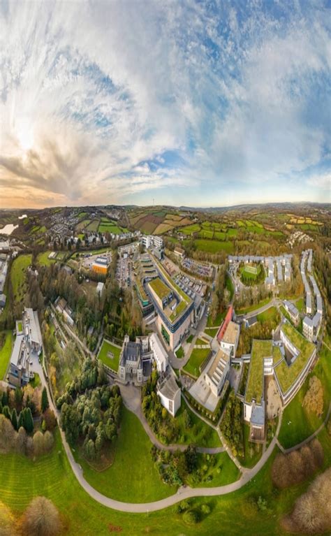 University Of Exeter - Penryn Campus UK Location and Maps | Canam ...