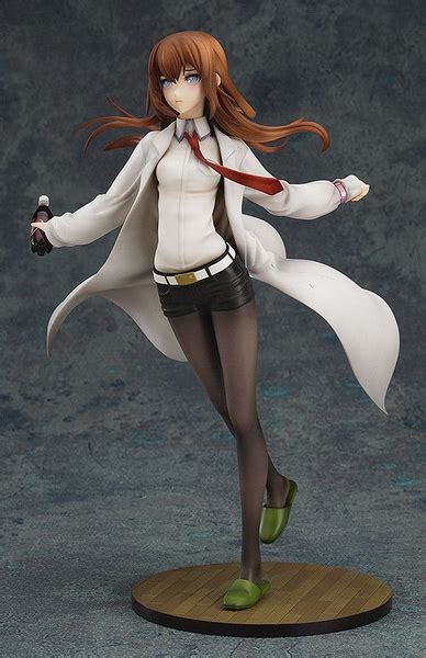 Steins Gate Makise Kurisu White Assistant Ver