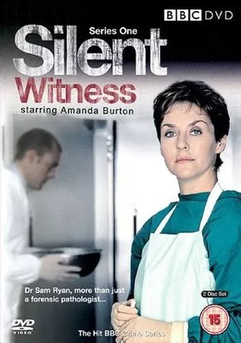 S Rie Silent Witness Testemunha Silenciosa Completa Dvds