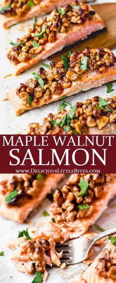 Almond Crusted Salmon Baked Salmon Recipes Delicious Seafood Recipes