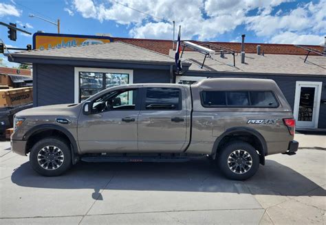 24 Nissan Titan Are Mx Series Topper Suburban Toppers