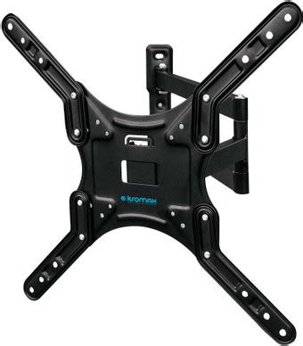 Kromax DIX-25 (черный) кронштейн для телевизора купить в Минске