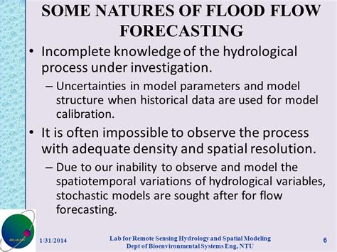 Applied Hydrology Assessing Hydrological Model Performance Using