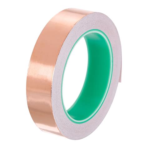 Uxcell Copper Foil Tape Inch X Feet Mm Thick Double Sided