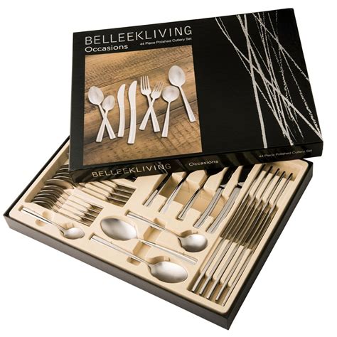 Belleek Occasions 44 Piece Cutlery Set Kilkenny Design