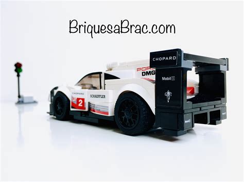 LEGO ® SPEED CHAMPIONS 75887 Porsche 919 Hybrid | briquesabrac