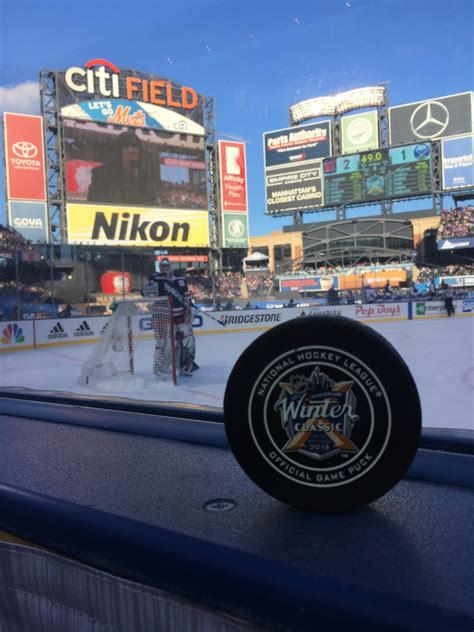 New York Rangers Vs Buffalo Sabres 2018 NHL Winter Classic Game Used