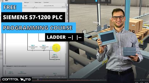 Siemens S7 1200 PLC Programming Free Course