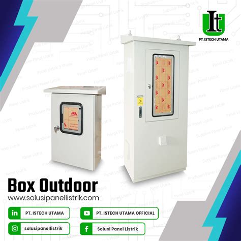 Harga Box Panel Listrik PT Istech Utama