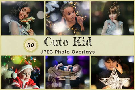 Cute Kid Digital Overlays Backdrops Backgrounds Photoshop Filtergrade