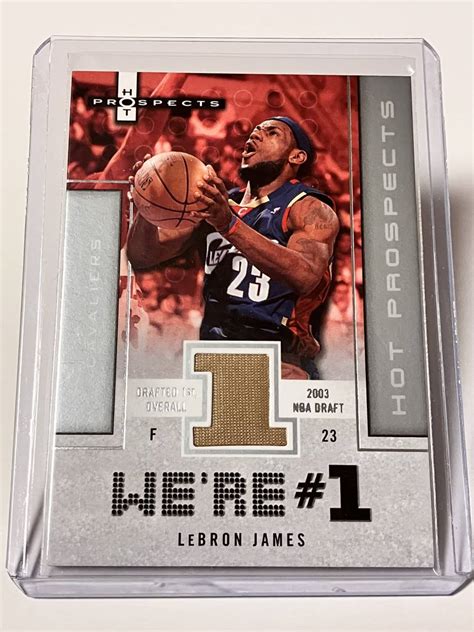 Yahoo Lebron James Fleer Hot Prospects W