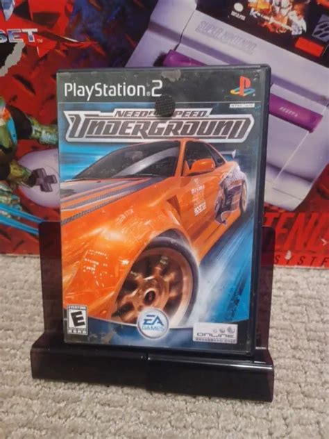 Need For Speed Underground Sony Playstation Ps Complet