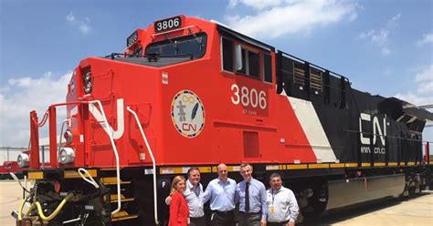 Ge Completes First Of 200 Cn Locomotives News Railway Gazette International