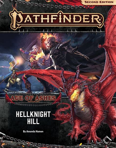 Pathfinder 2e Age Of Ashes Pt 1 Hellknight Hill The Comic Shop