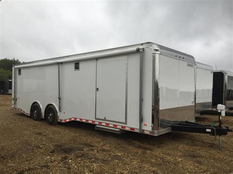 Haulmark Edge Spread Car Racing Trailer Enclosed Trailers Cargo