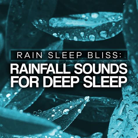 Rain Sleep Bliss Rainfall Sounds For Deep Sleep Album By Rain Sleep