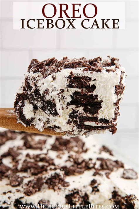 Oreo Icebox Cake Delicious Little Bites