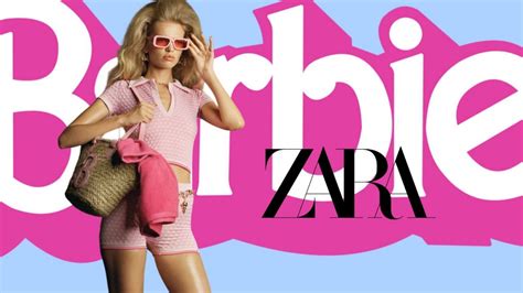 Barbie x Zara Cuánto cuesta la COLECCIÓN de ropa para mujer en