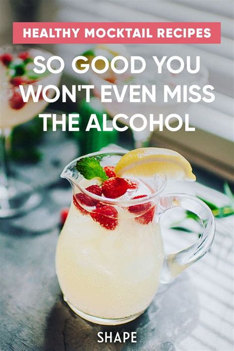 Healthy Mocktails So Good You Wont Even Miss The Alcohol Low Calorie