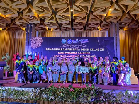 Wisuda Pelepasan Tahfiz SMK Muhammadiyah 1 Palembang Katanda Id