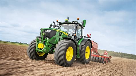 R R Serien Traktorer John Deere Se