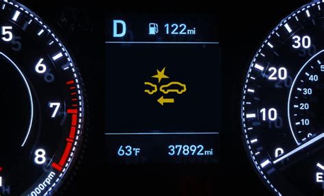 Why Is My Forward Collision Warning Light On