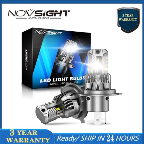 Novsight Newest N68 Car LED Headlight H4 H11 Headlight 150W 20000LM