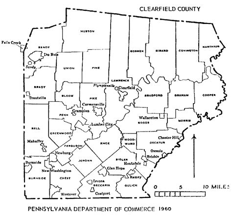 Clearfield County Townships - Clearfield County PAGenWeb