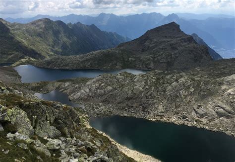 Alpenüberquerung von Innsbruck nach Meran wandern Bergschule