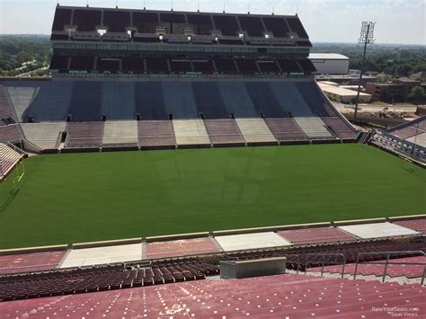 Gaylord Oklahoma Memorial Stadium Seating Chart: A Visual Reference of ...